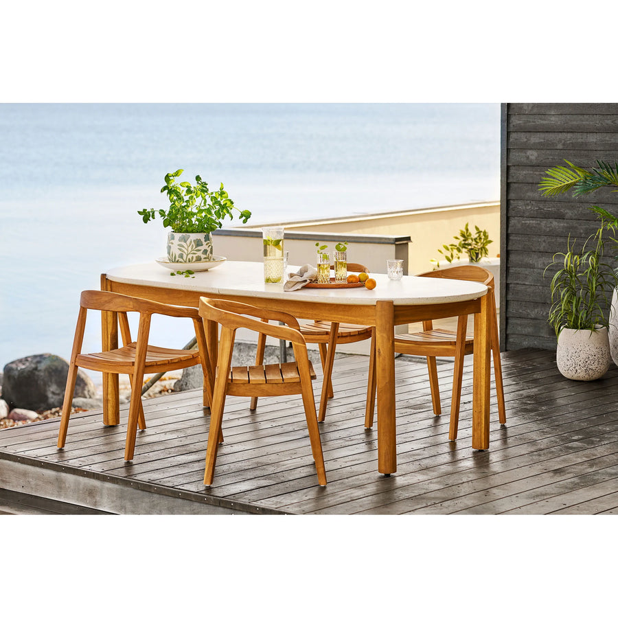 Terracina Havebord 210 x 95 x 76 cm 11
