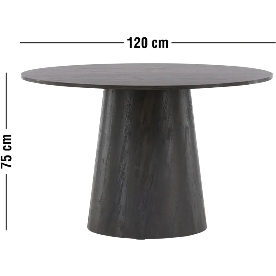 Lanzo Spisebord 120 x 75 cm