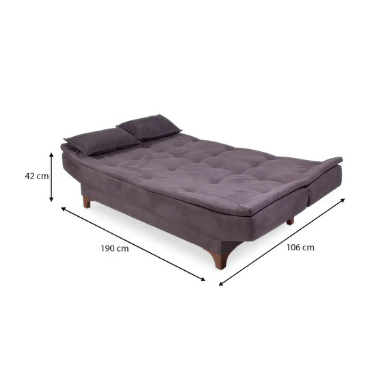 ANITA Sovesofa 3 Pers. - Elegant & Praktisk