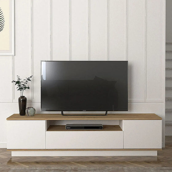 ARNIE TV Møbel - Elegant Safir Eg Design