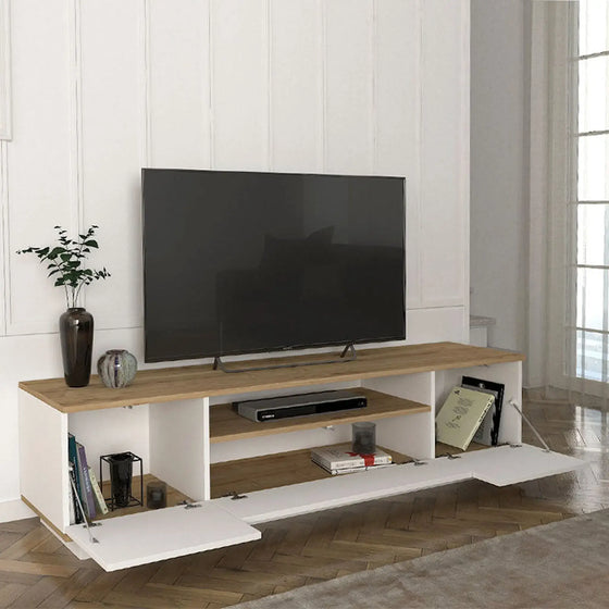 ARNIE TV Møbel - Elegant Safir Eg Design