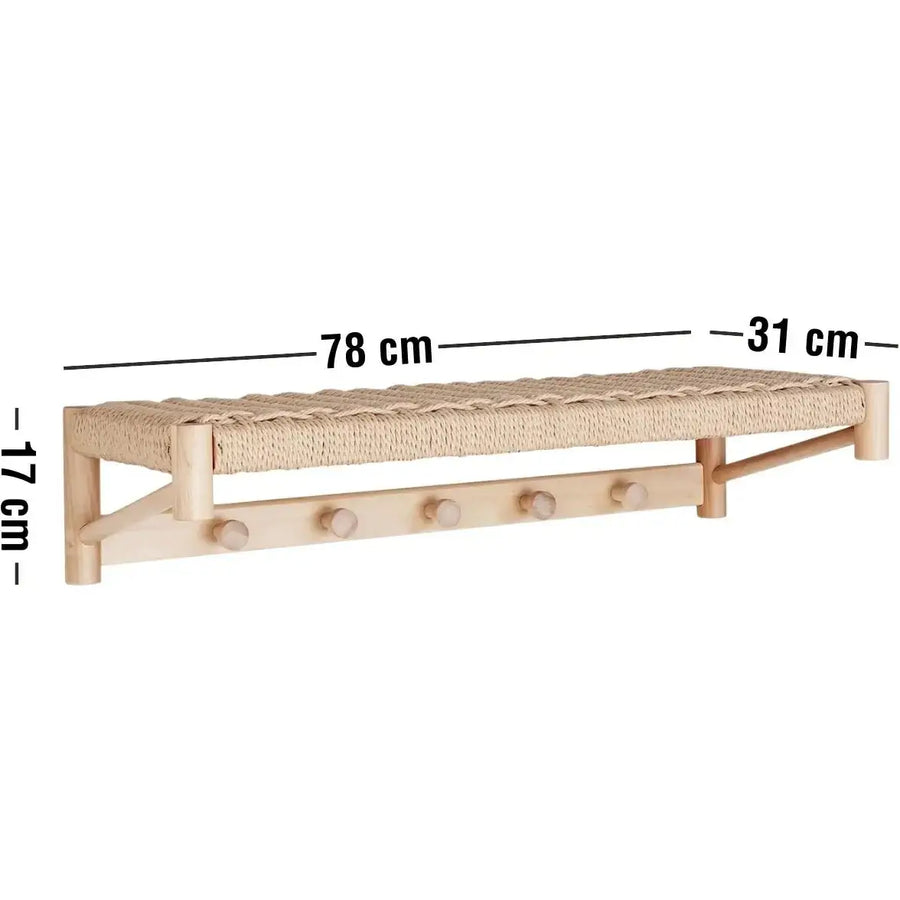 Abano Hattehylde 78 x 17 x 31 cm 5