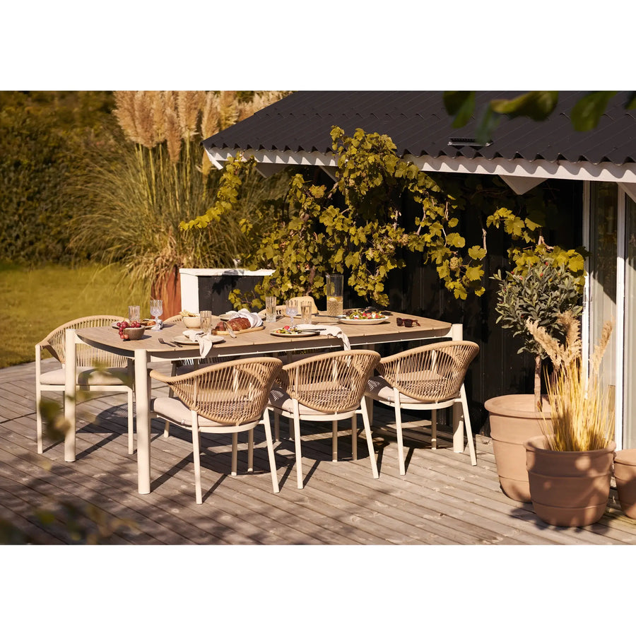 Abela Havebord 200 x 100 x 74 cm 4