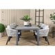 Albany Havebord 324 x 90 x 74 cm