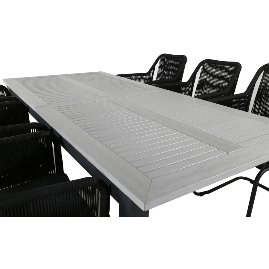 Albany Havebord 324 x 90 x 74 cm