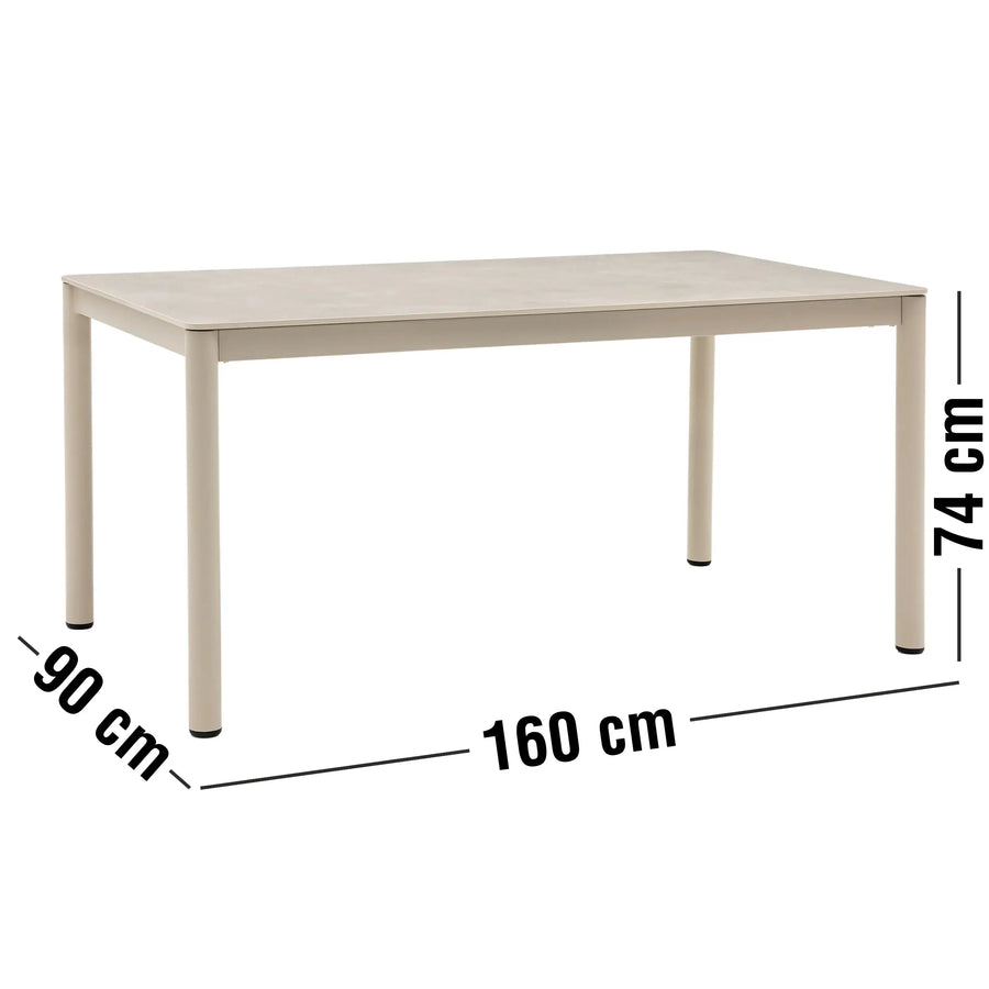 Alcudia Havebord 160 x 90 x 74 cm 8