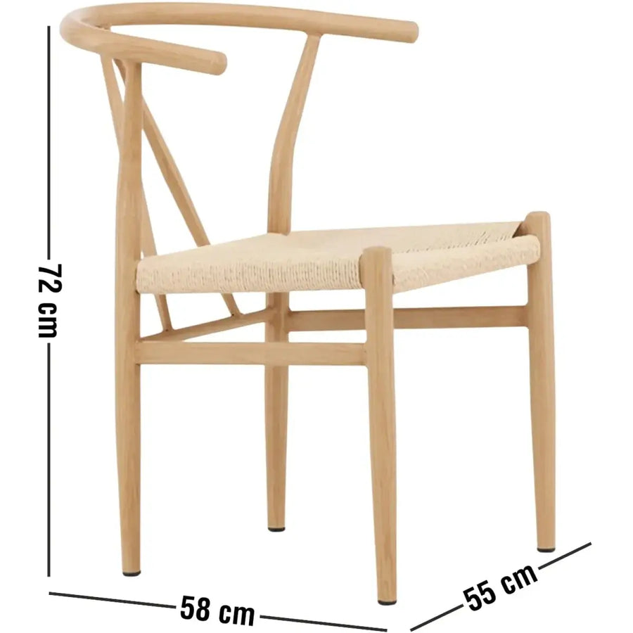 Alfons Spisebordsstol beige