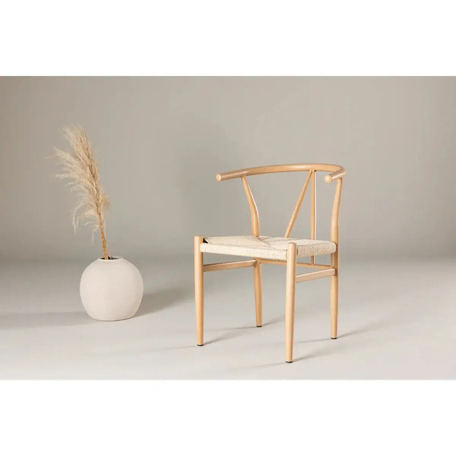 Alfons Spisebordsstol beige
