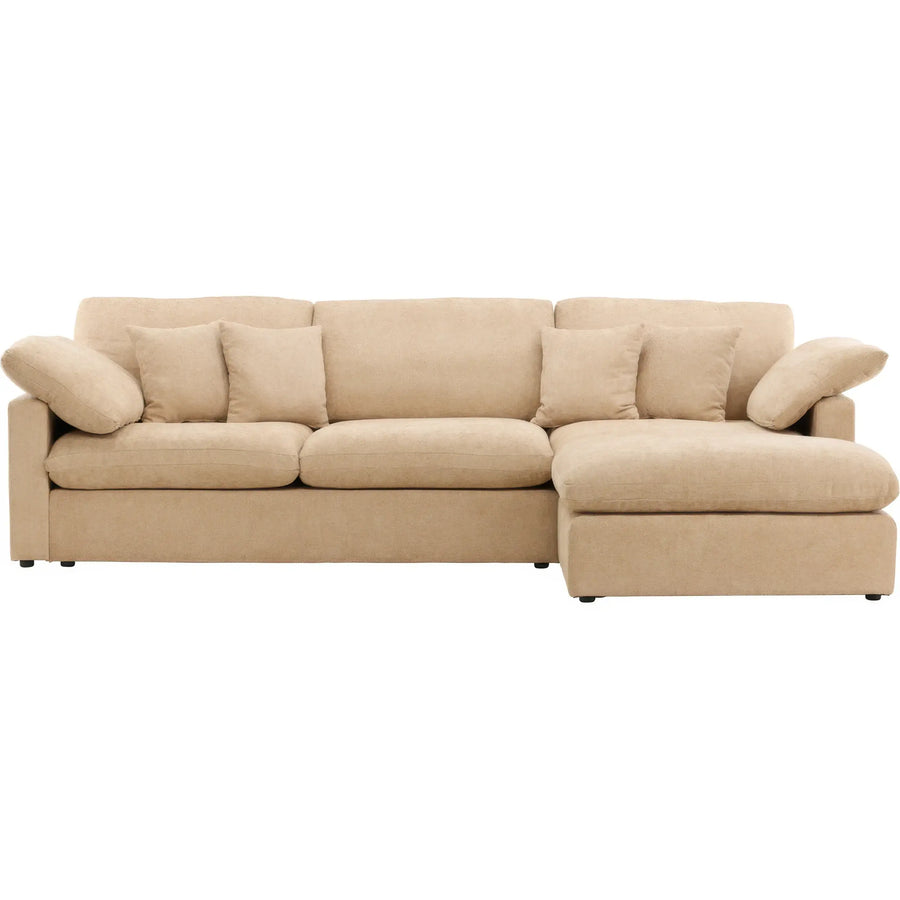 Amalfi hjørnesofa med chaiselong 1
