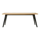 Amora Spisebord 200 x 90 x 76 cm