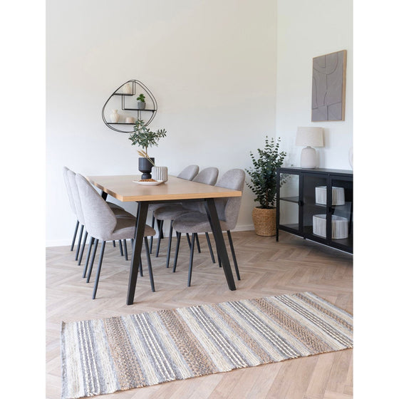 Amora Spisebord 200 x 90 x 76 cm