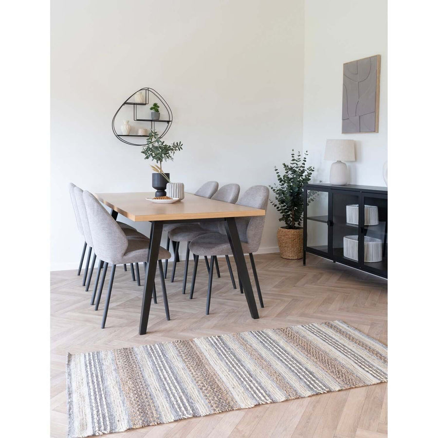 Amora Spisebord 200 x 90 x 76 cm