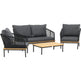 Andorra Loungehavesæt 2