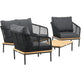 Andorra Loungehavesæt 3