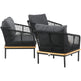 Andorra Loungehavesæt 4