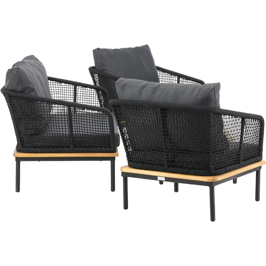 Andorra Loungehavesæt 4