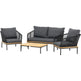 Andorra Loungehavesæt 6