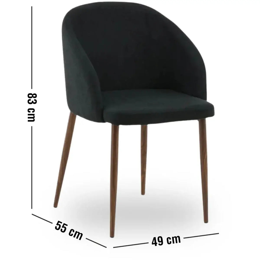Arch Spisebordsstol 2 stk.