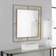 BEAUTY Vægspejl Guld - Elegant og Moderne Design