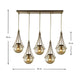 BELL Loftlampe i Guld – Elegant Belysning