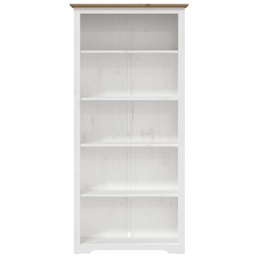 BODO Reol 5 Hylder i Hvid 82 x 40 x 173 cm
