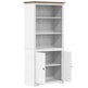BODO Reol i Hvid 82 x 40 x 173 cm