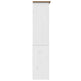 BODO Reol i Hvid 82 x 40 x 173 cm