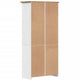 BODO Reol i Hvid 82 x 40 x 173 cm