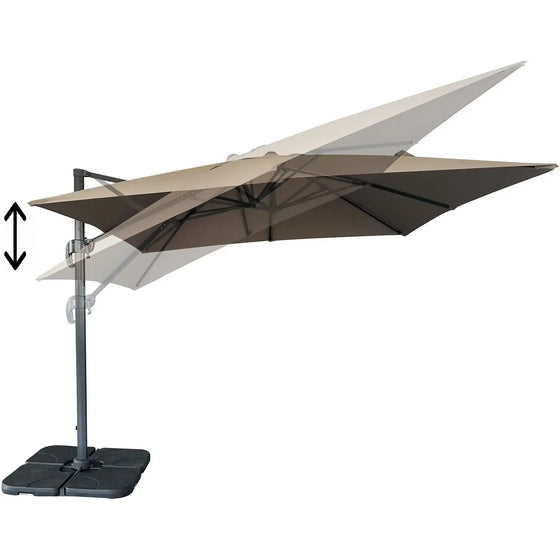 Baza Hængeparasol 295 x 260 x 295 cm