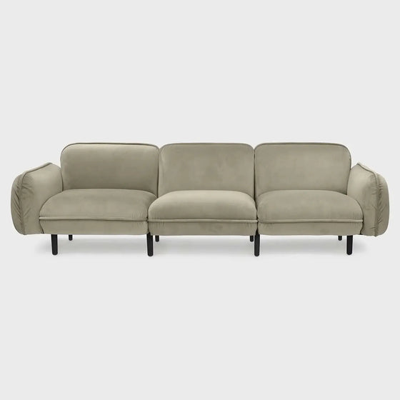 Bean Modulsofa Velour – Moderne og Fleksibel