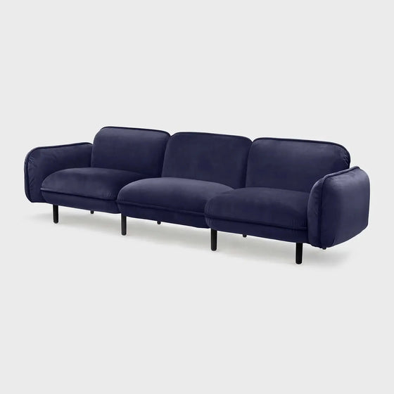 Bean Modulsofa Velour – Moderne og Fleksibel