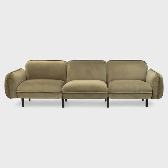 Bean Modulsofa Velour – Moderne og Fleksibel