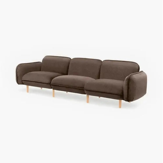 Bean Modulsofa Velour – Moderne og Fleksibel