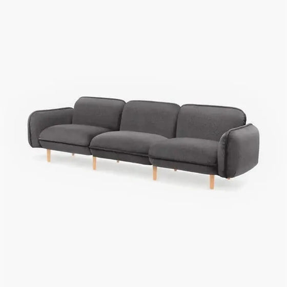 Bean Modulsofa Velour – Moderne og Fleksibel