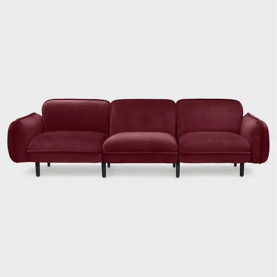 Bean Modulsofa Velour – Moderne og Fleksibel