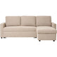 Belfast sovesofa med chaiselong 1