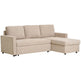 Belfast sovesofa med chaiselong 2
