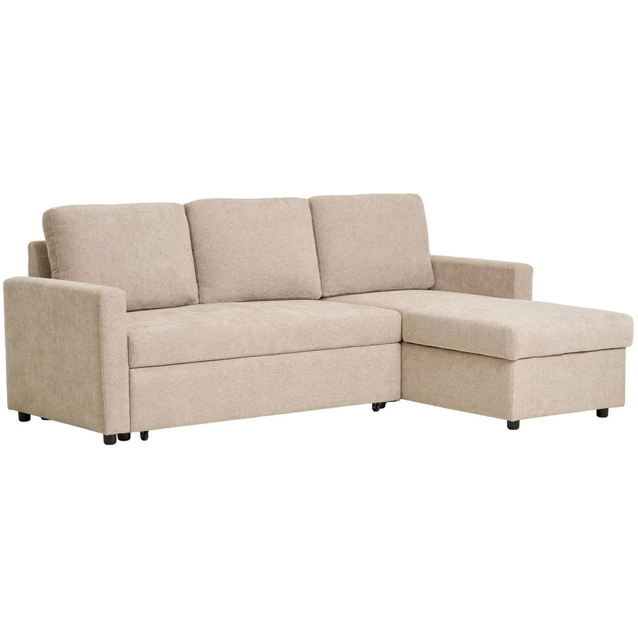 Belfast sovesofa med chaiselong 2