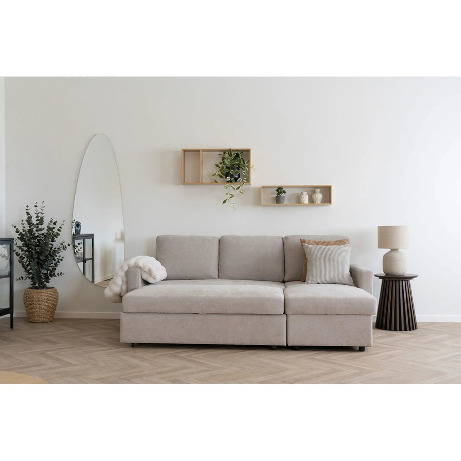 Belfast sovesofa med chaiselong 11