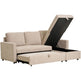 Belfast sovesofa med chaiselong 4
