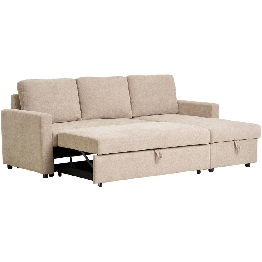 Belfast sovesofa med chaiselong 6