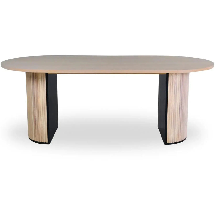 Bianca Spisebord 200 x 90 x 75 cm 1