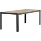 Bois Havebord natur 205 x 90 x 75 cm