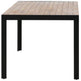 Bois Havebord natur 205 x 90 x 75 cm