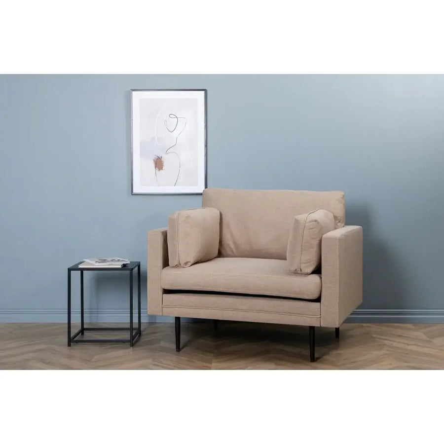 Boom Lænestol brun 9