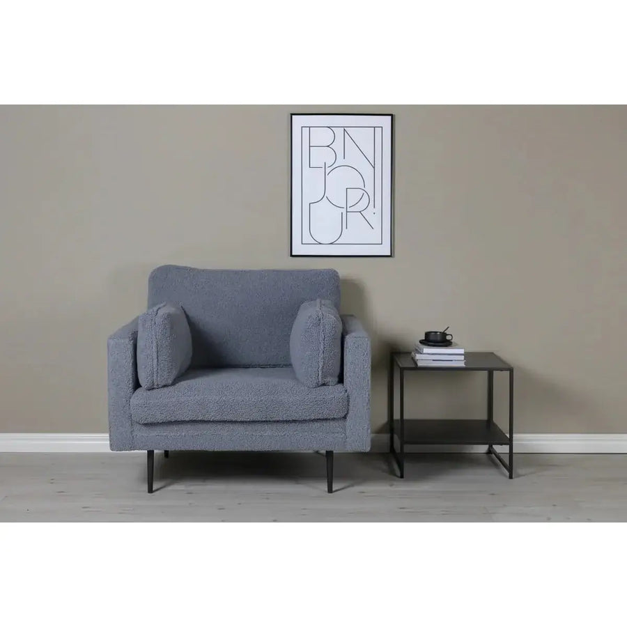 Boom Lænestol grå 5