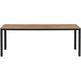 Break Havebord natur 205 x 90 x 74 cm