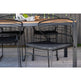 Break Havebord natur 205 x 90 x 74 cm