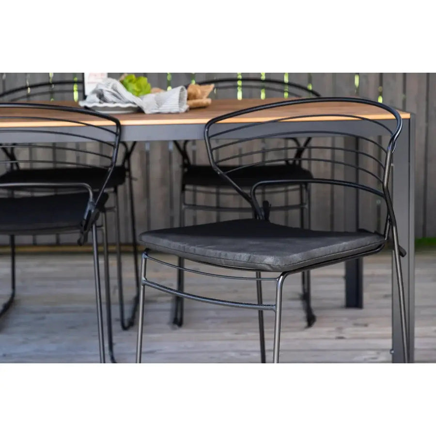 Break Havebord natur 205 x 90 x 74 cm