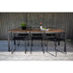 Break Havebord natur 205 x 90 x 74 cm